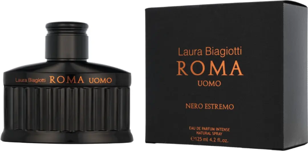 Laura Biagiotti Roma Uomo Herenparfum 125ml - afbeelding 6 van 6