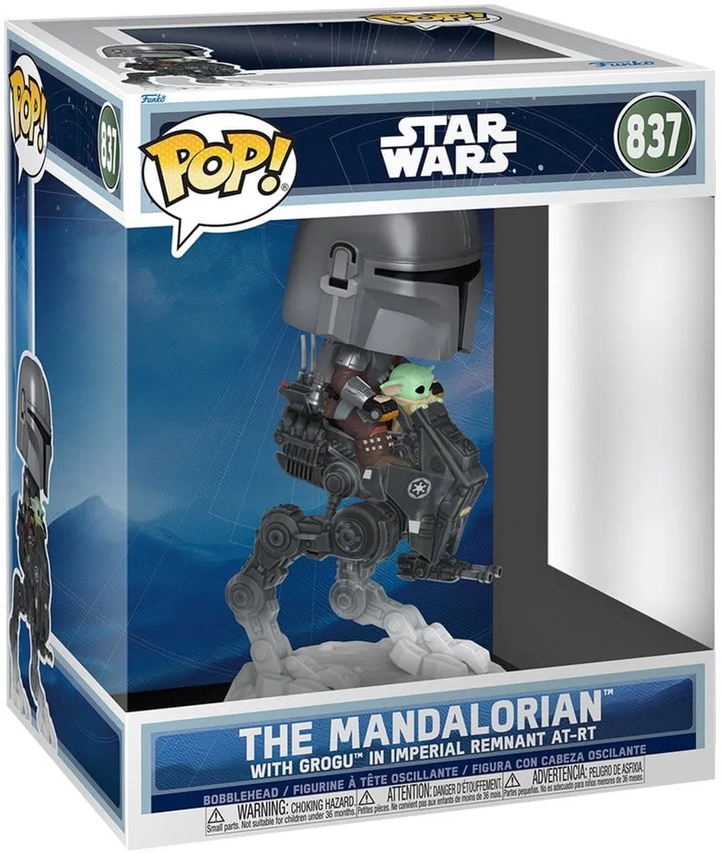 Funko POP! Rides Deluxe M&G-1 Grijs