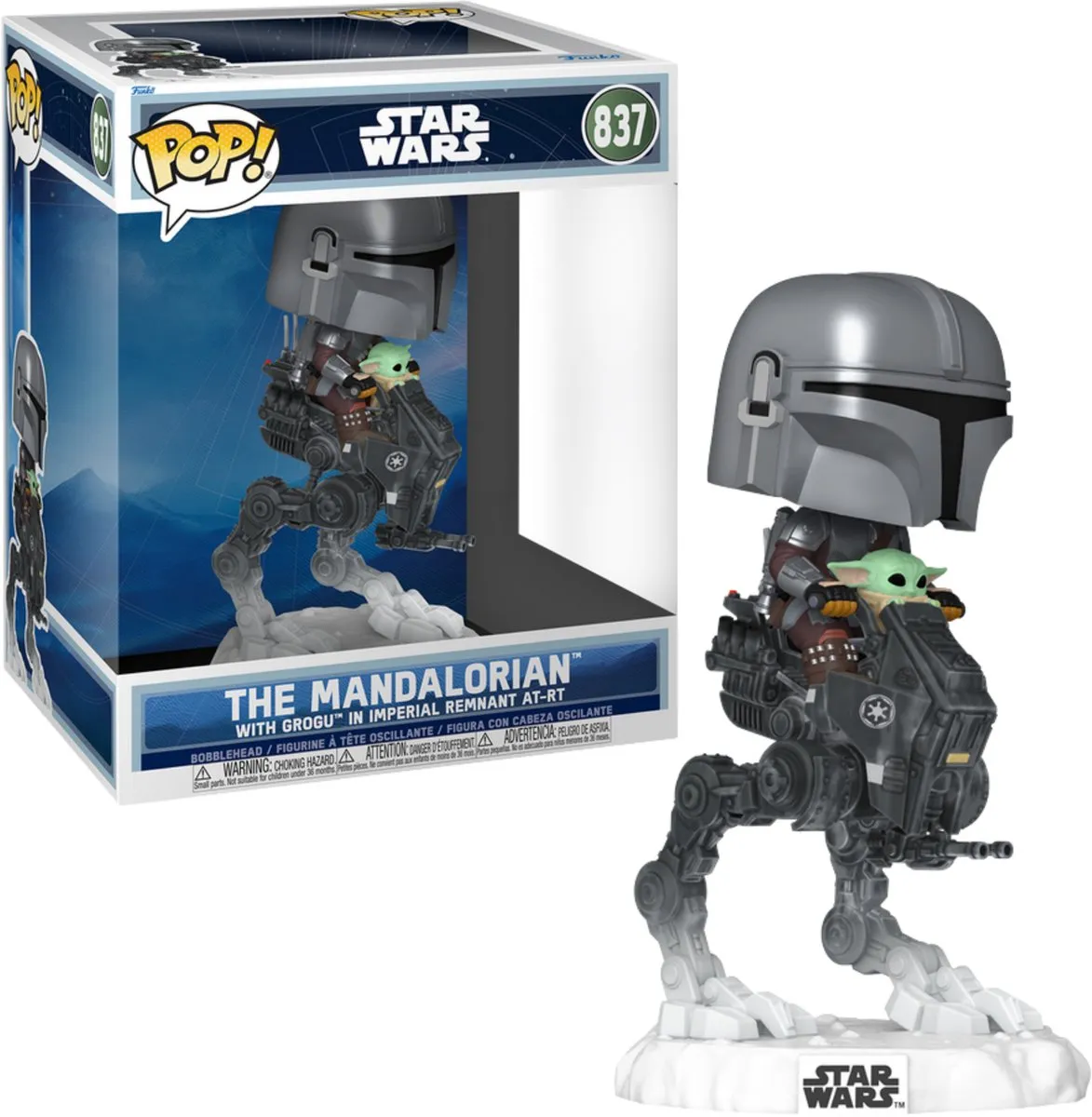 Funko POP! Rides Deluxe M&G-1 Grijs