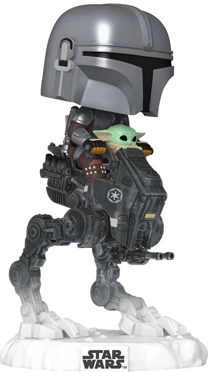 Funko POP! Rides Deluxe M&G-1 Grijs
