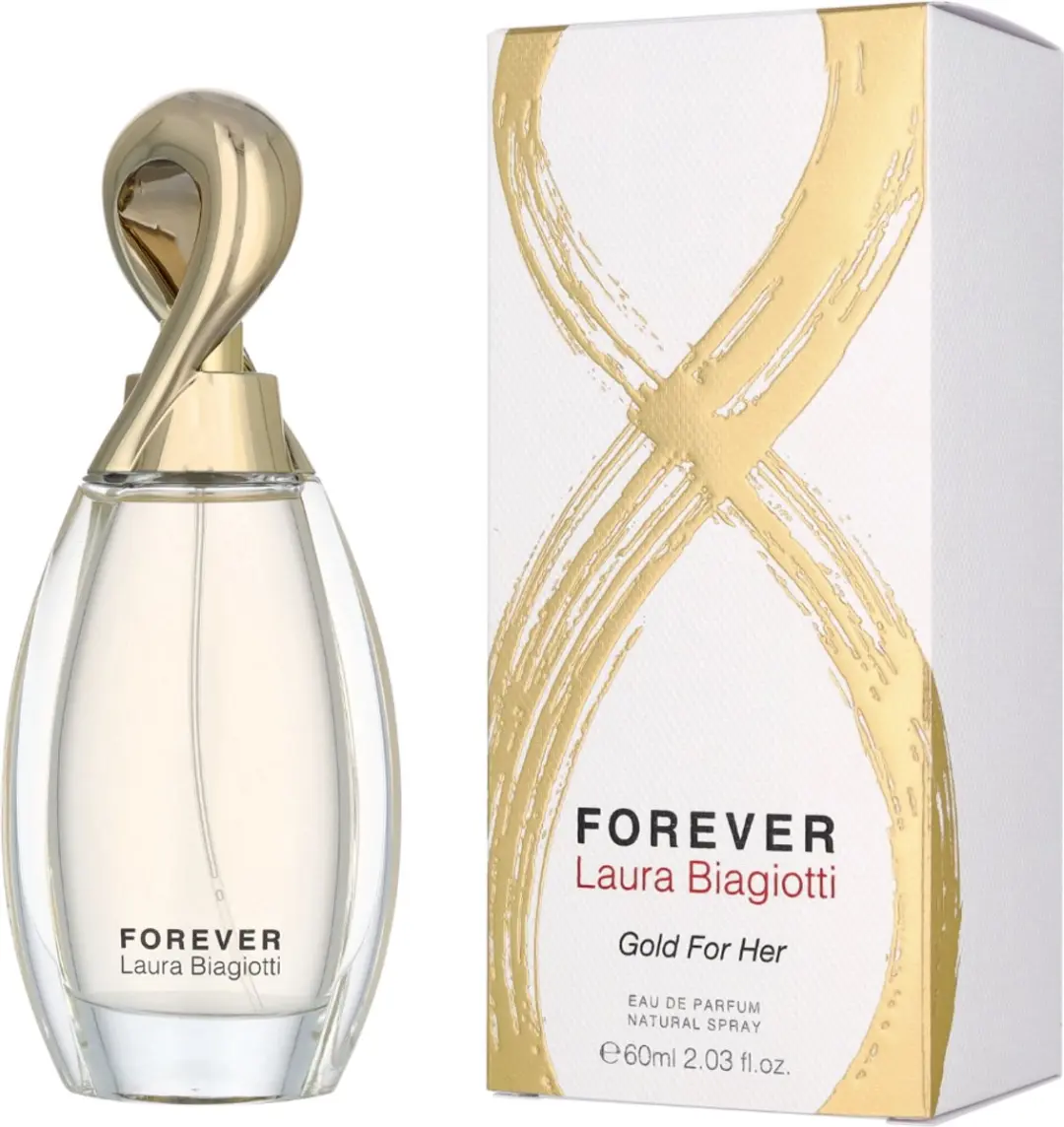 Laura Biagiotti Forever Gold Eau de Parfum 60ml - afbeelding 6 van 6