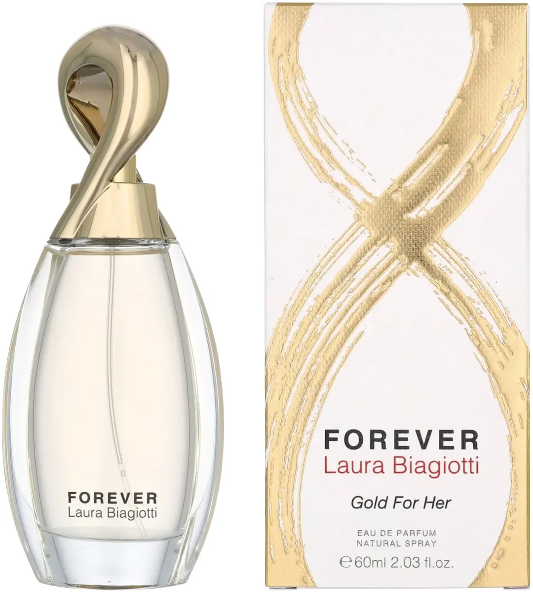Laura Biagiotti Forever Gold Eau de Parfum 60ml