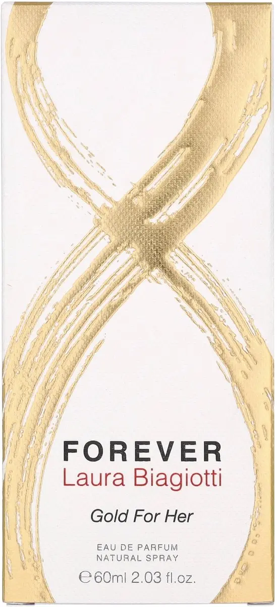 Laura Biagiotti Forever Gold Eau de Parfum 60ml