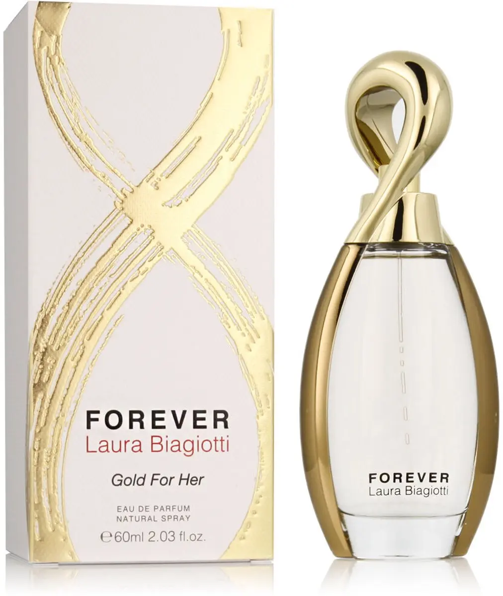 Laura Biagiotti Forever Gold Eau de Parfum 60ml