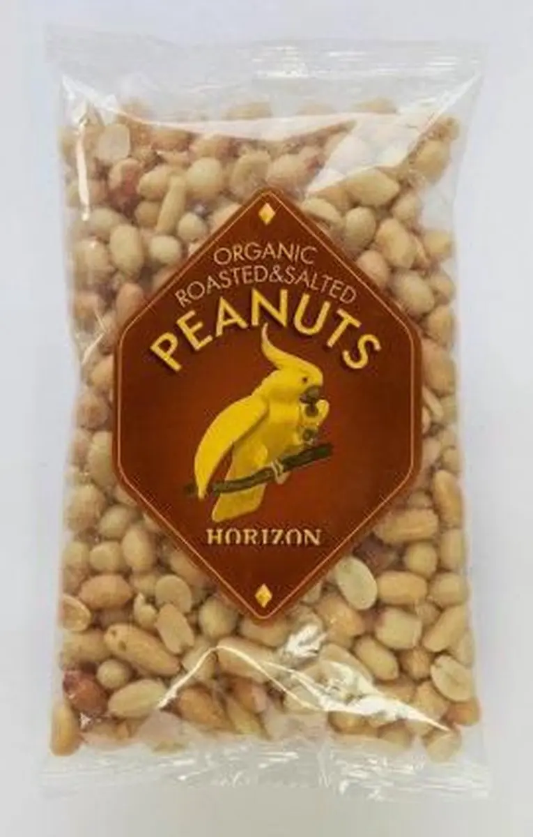 Horizon Geroosterde Gezouten Pinda's 200g