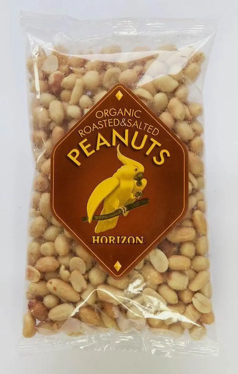 Horizon Geroosterde Gezouten Pinda's 200g