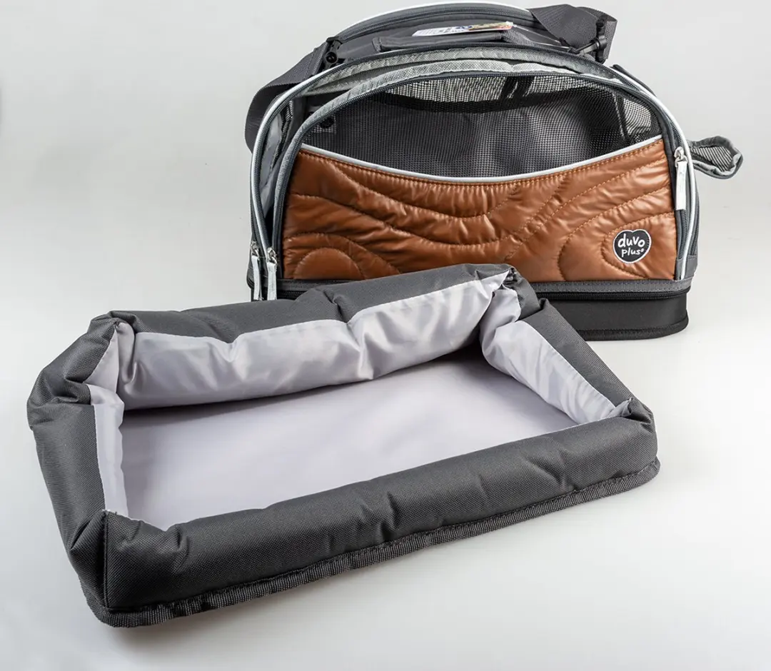 Duvo Duvoplus Paris Travel Bag 3in1 - Caramel