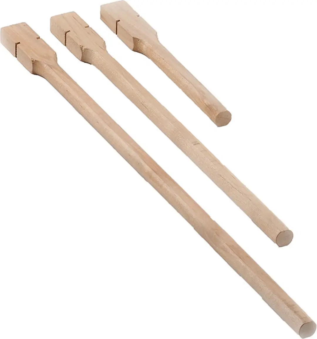 Duvo Zitstok Hardhout 30cm