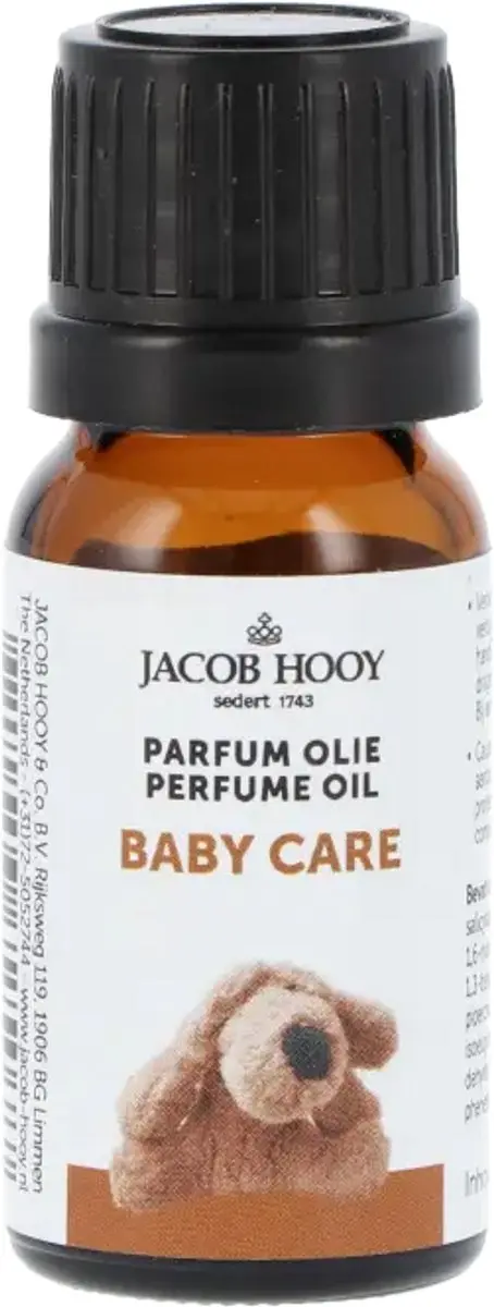 Jacob Hooy Parfumolie Baby Care 10ml