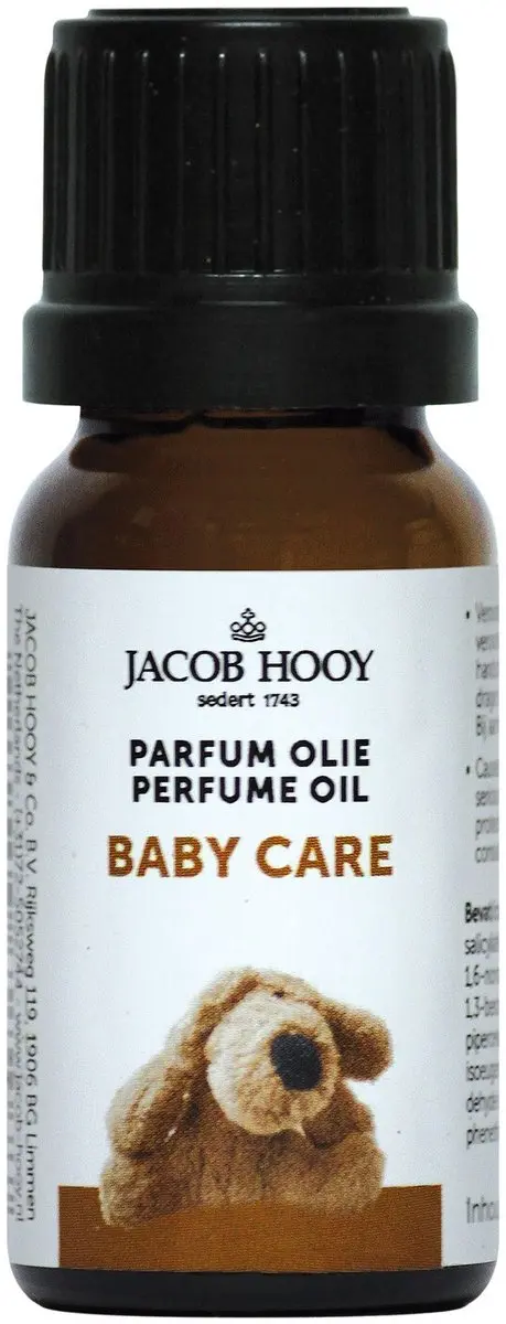 Jacob Hooy Parfumolie Baby Care 10ml
