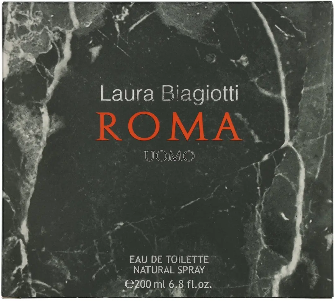 Laura Biagiotti Roma Uomo Houtachtige Eau de Toilette 200ml