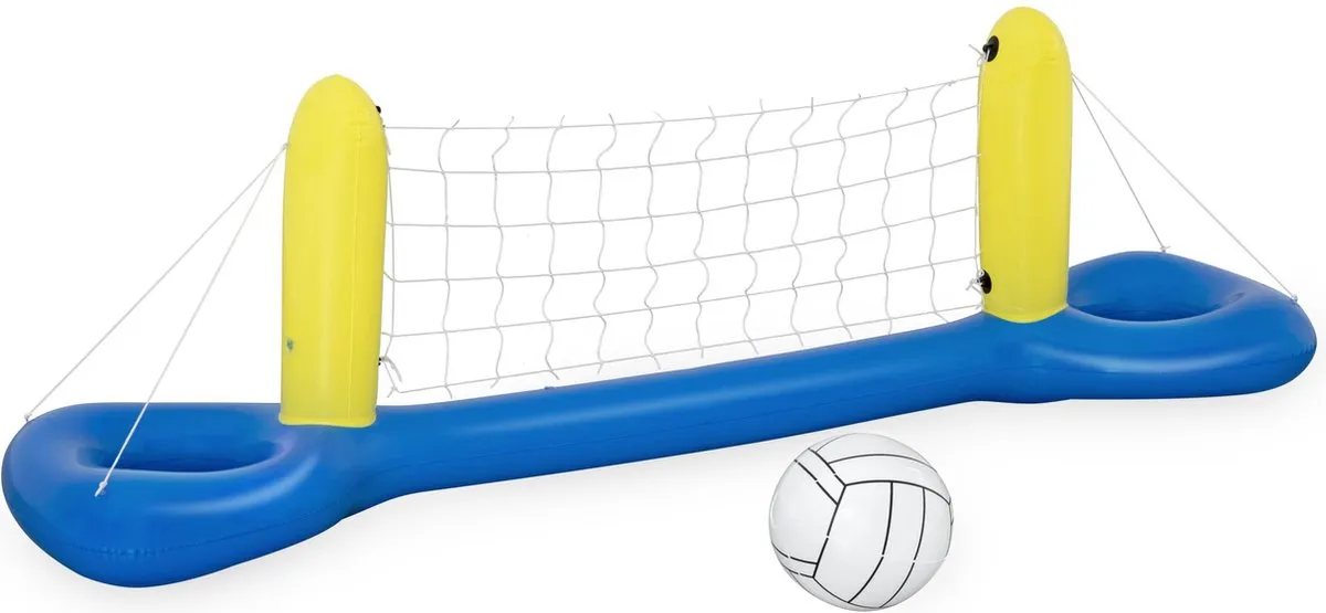 Bestway Volleybalset Opblaasbaar 52133 - Wit - afbeelding 6 van 6