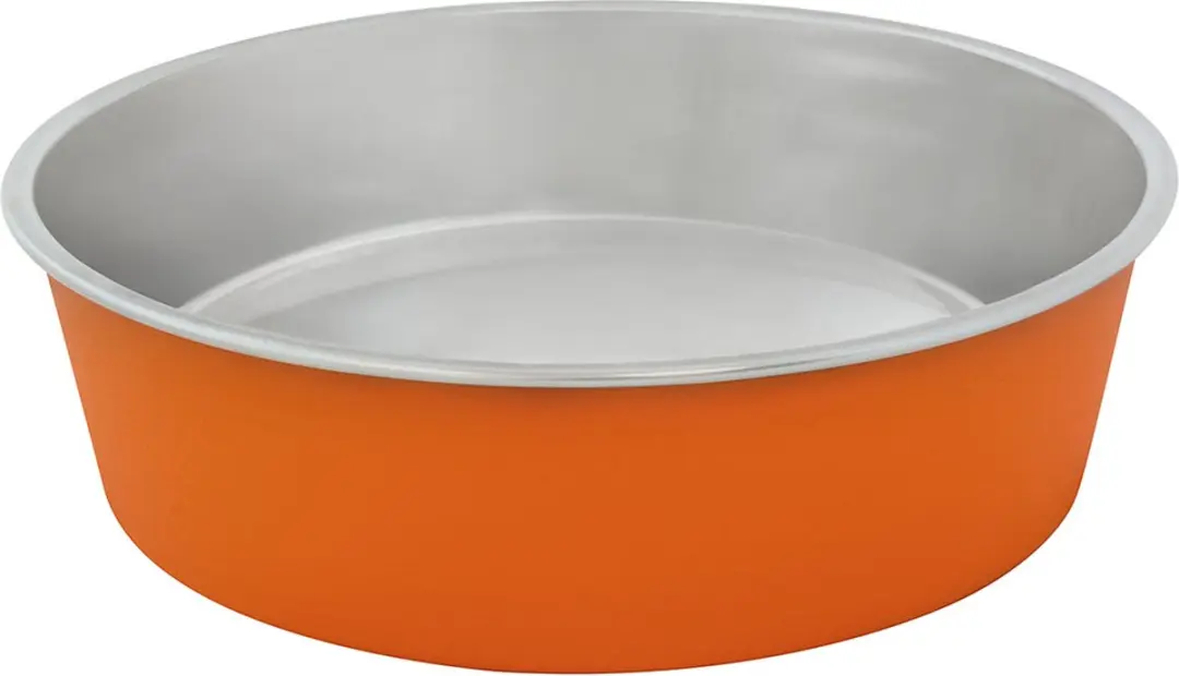 Duvo Eetkom Matte Fix Oranje Ø20cm
