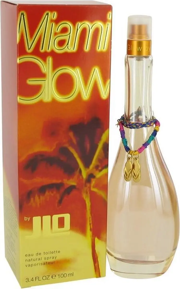 Jennifer Lopez Miami Glow Damesparfum 100ml