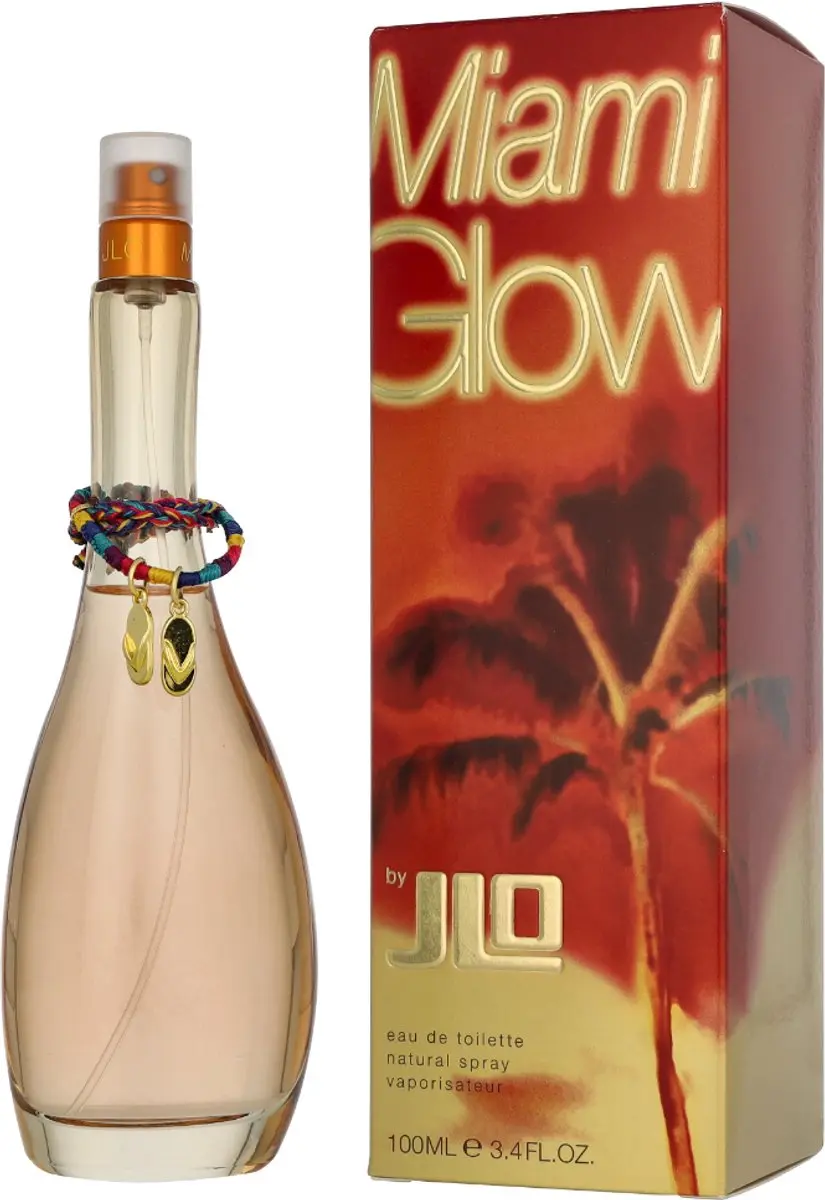 Jennifer Lopez Miami Glow Damesparfum 100ml