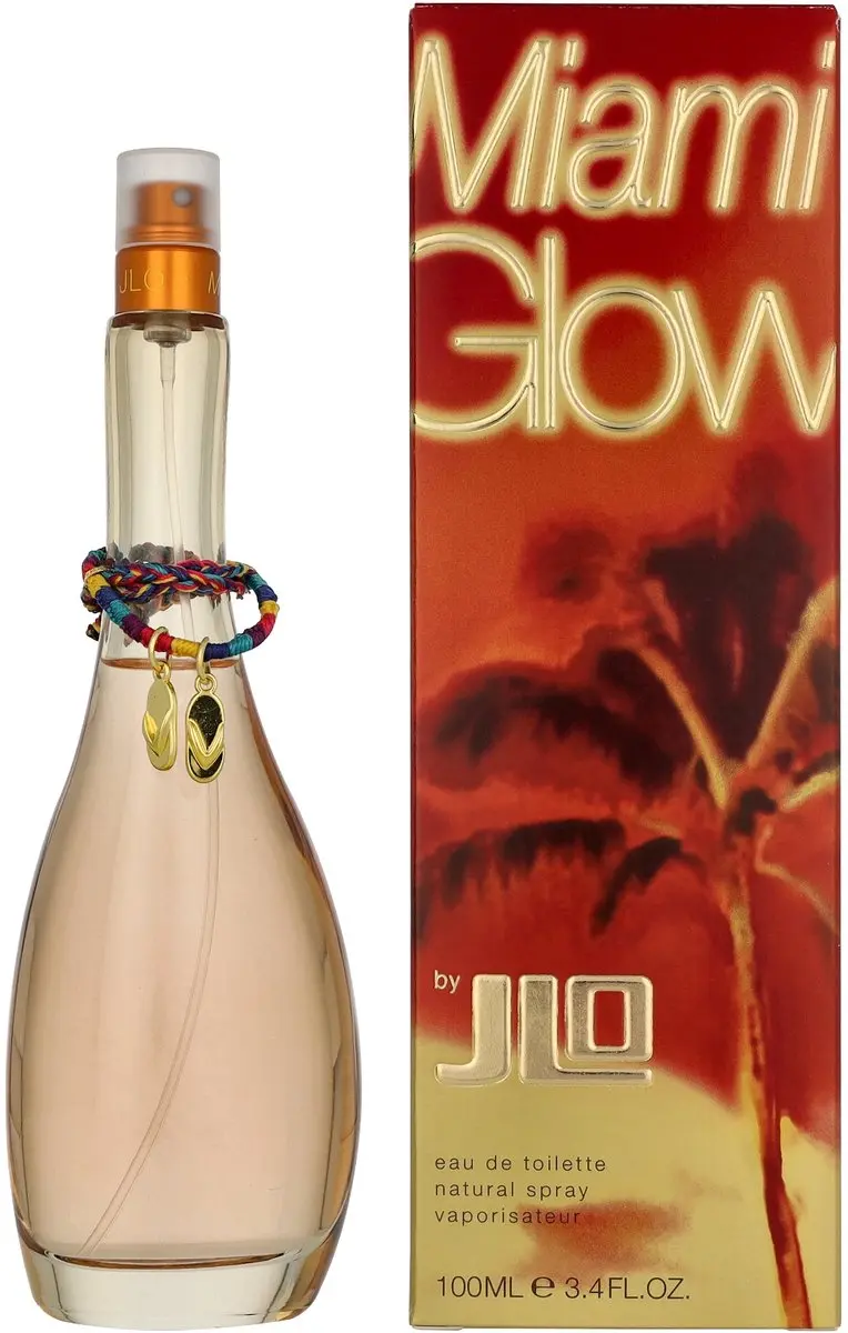 Jennifer Lopez Miami Glow Damesparfum 100ml