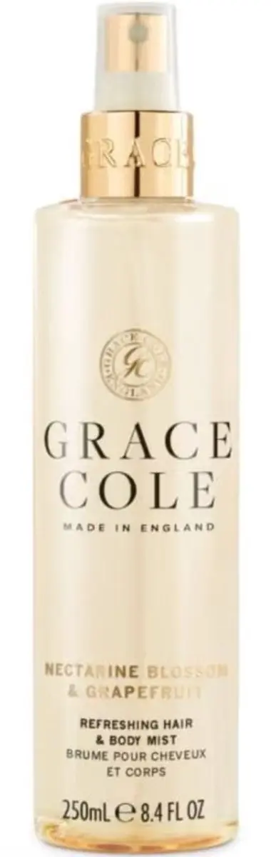 Grace Cole Nectarine Blossom & Grapefruit Hair & Body Mist 250ml