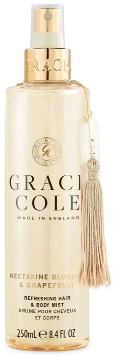 Grace Cole Nectarine Blossom & Grapefruit Hair & Body Mist 250ml
