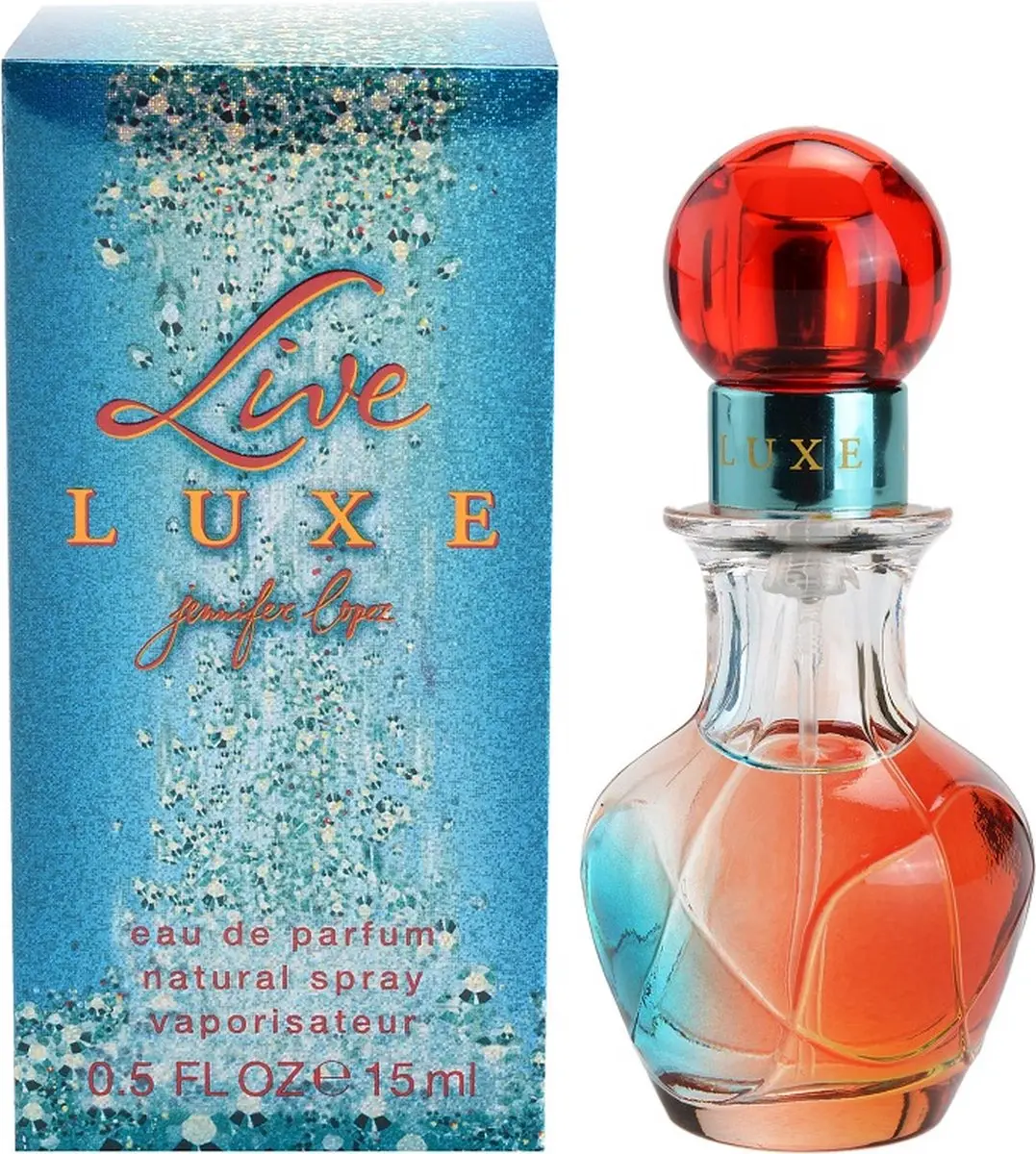 Jennifer Lopez Live Lux Eau de Parfum 15ml