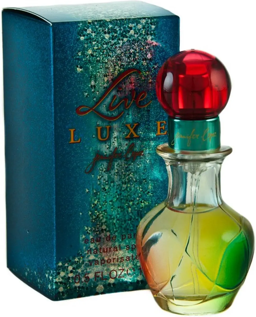Jennifer Lopez Live Lux Eau de Parfum 15ml
