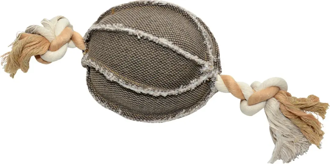 Duvo+ Canvas Bal met Touw