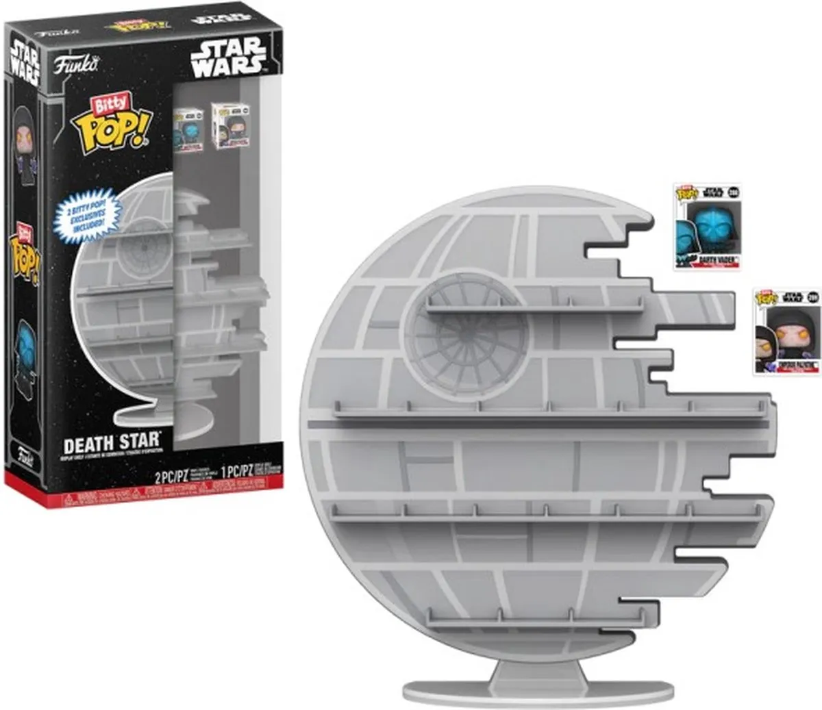 Funko Pop! Bitty Display Star Wars Death Star