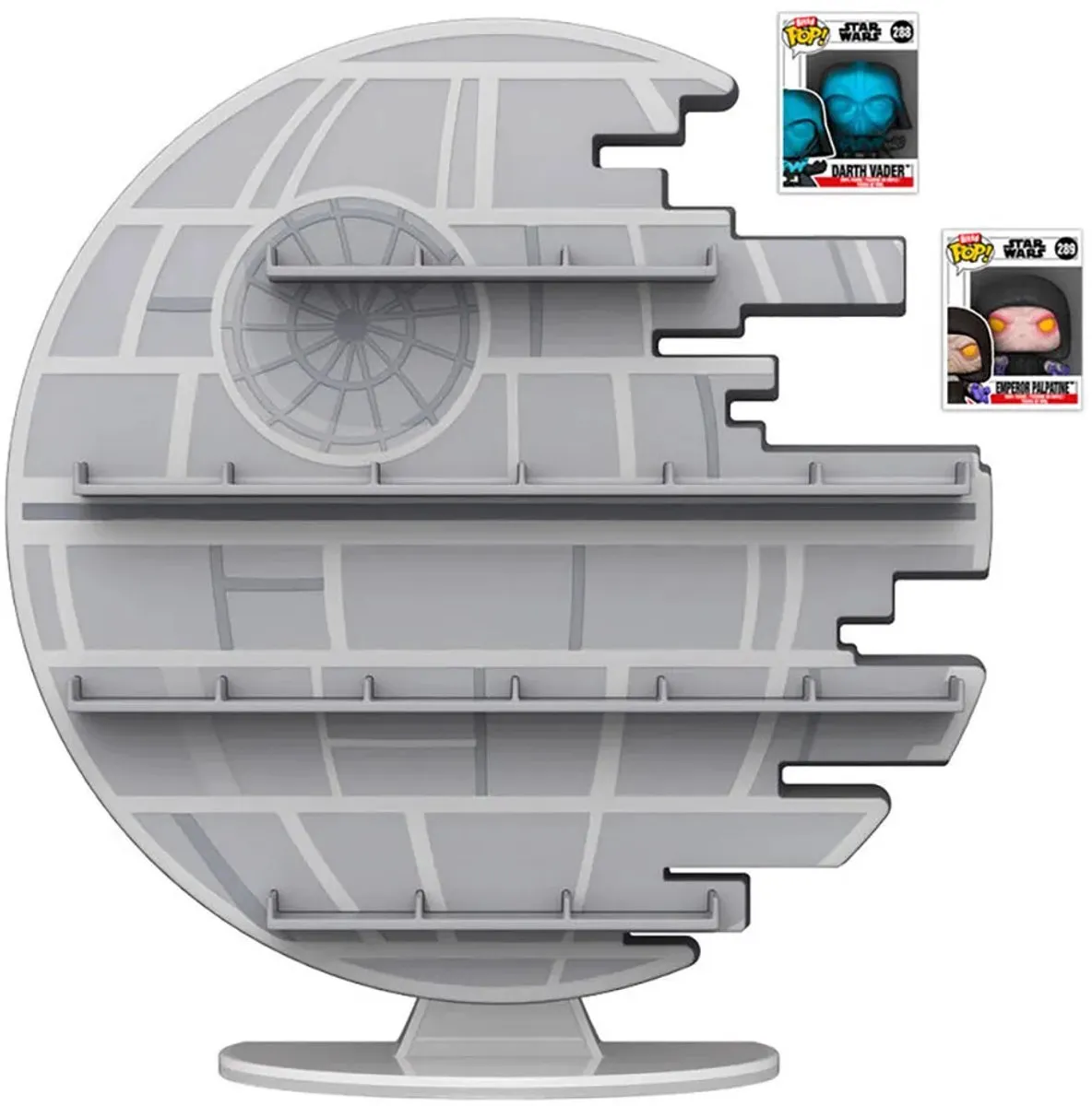 Funko Pop! Bitty Display Star Wars Death Star - Multi - afbeelding 3 van 3