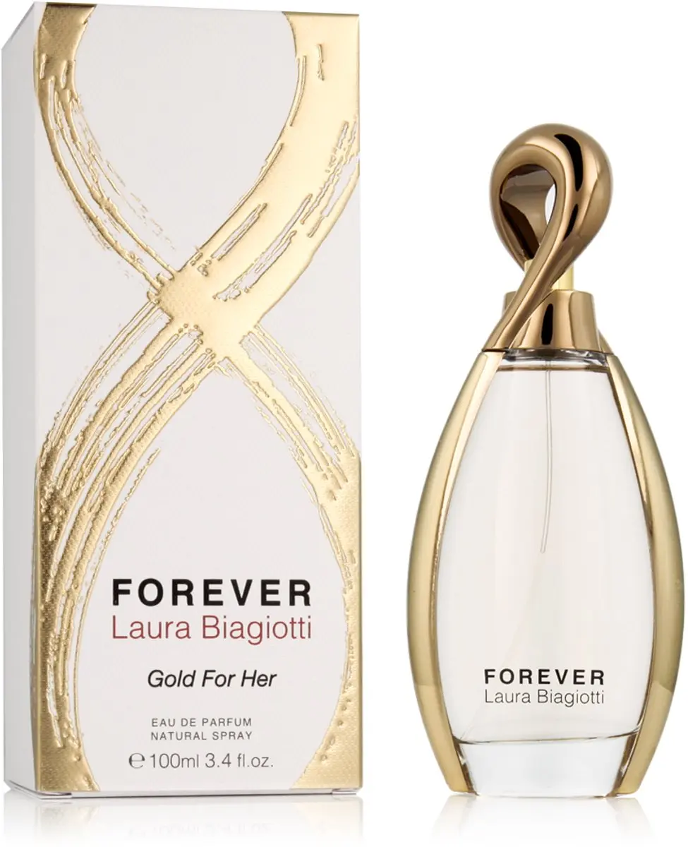 Laura Biagiotti Forever Gold Eau de Parfum 100ml