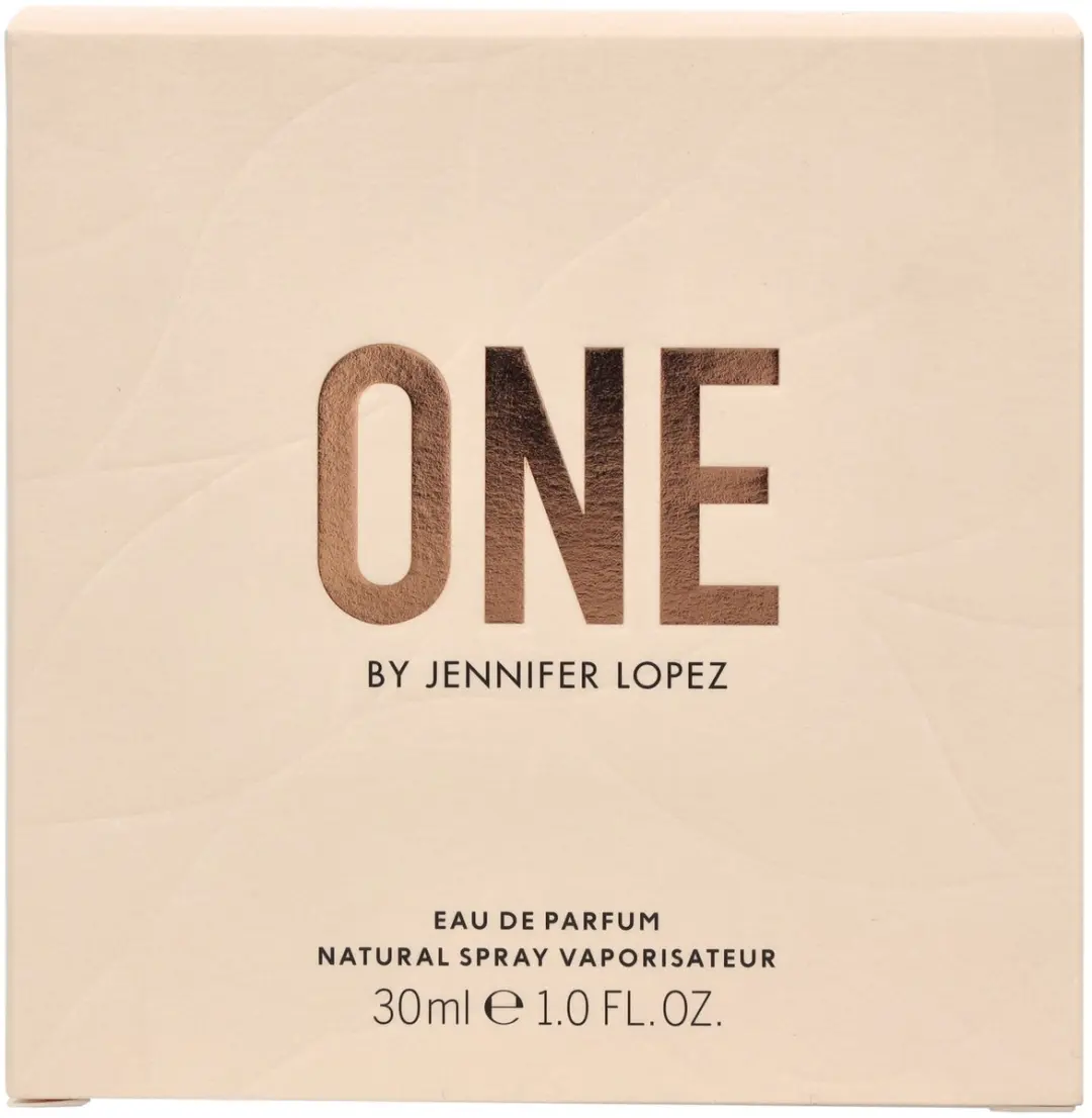 Jennifer Lopez EDP One Damesparfum 30ml