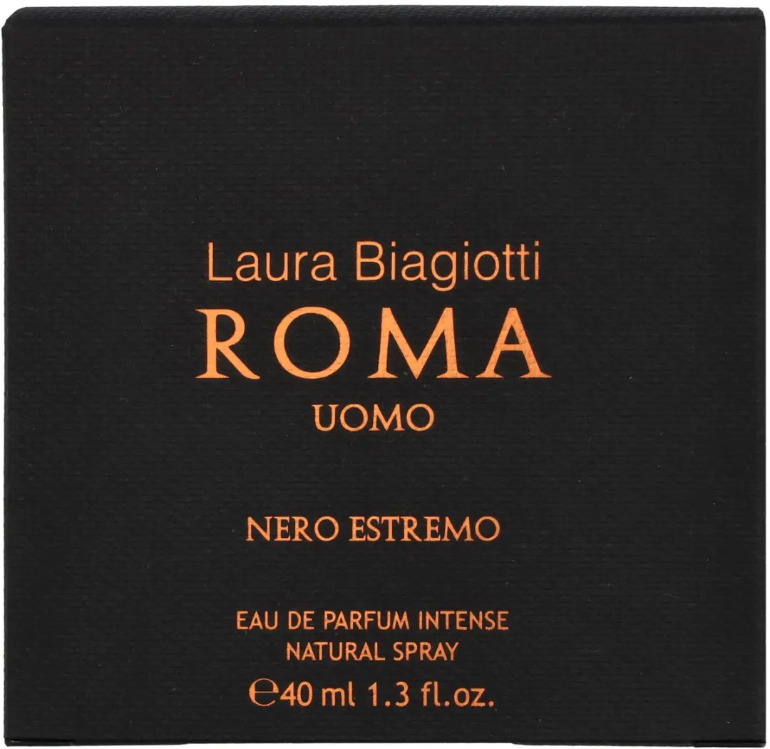 Laura Biagiotti Roma Uomo Nero Estremo Eau de Parfum 40ml