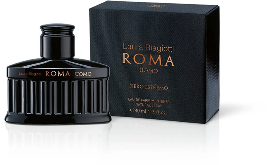 Laura Biagiotti Roma Uomo Nero Estremo Eau de Parfum 40ml
