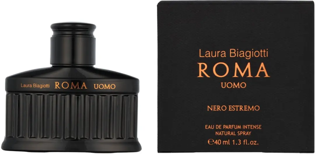 Laura Biagiotti Roma Uomo Nero Estremo Eau de Parfum 40ml