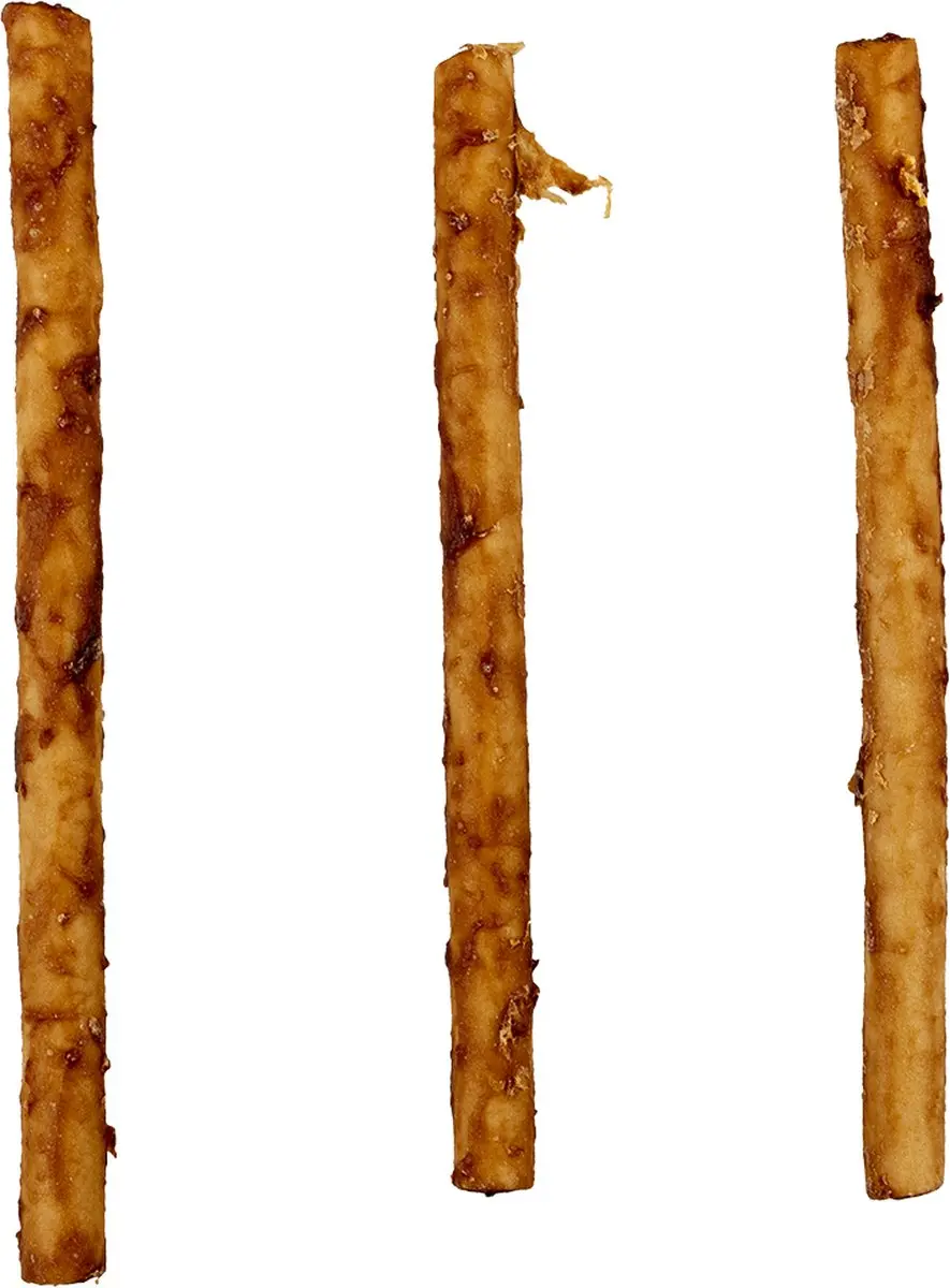Duvo Duvoplus Chew! Kip & Pindakaas Hondensnacks 30 Stuks