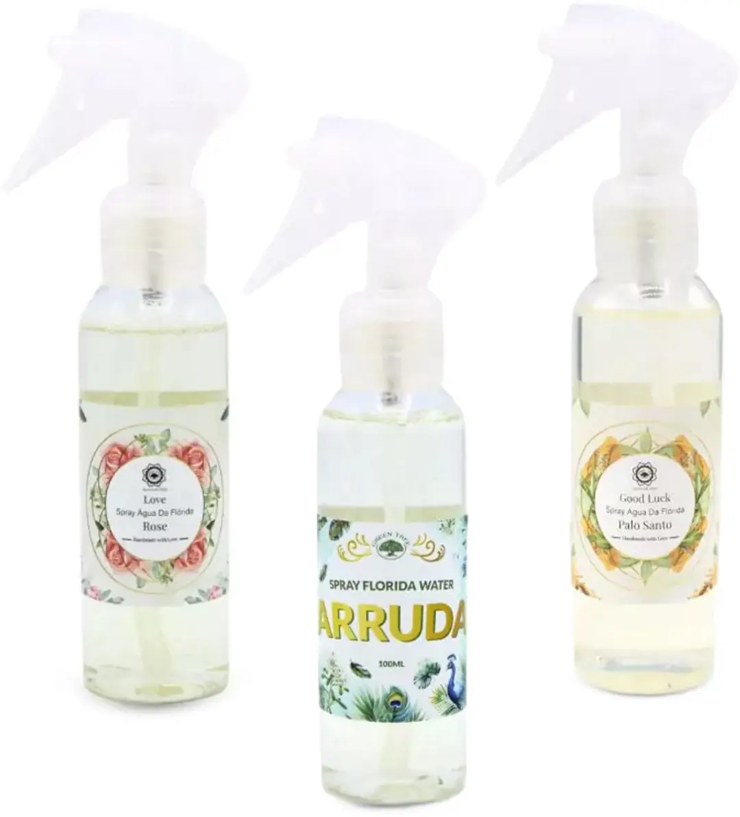 Green Tree Florida Water Set 3x100ml