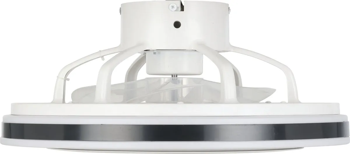 Eglo Almeria Plafondventilator 48cm - Wit/Zwart