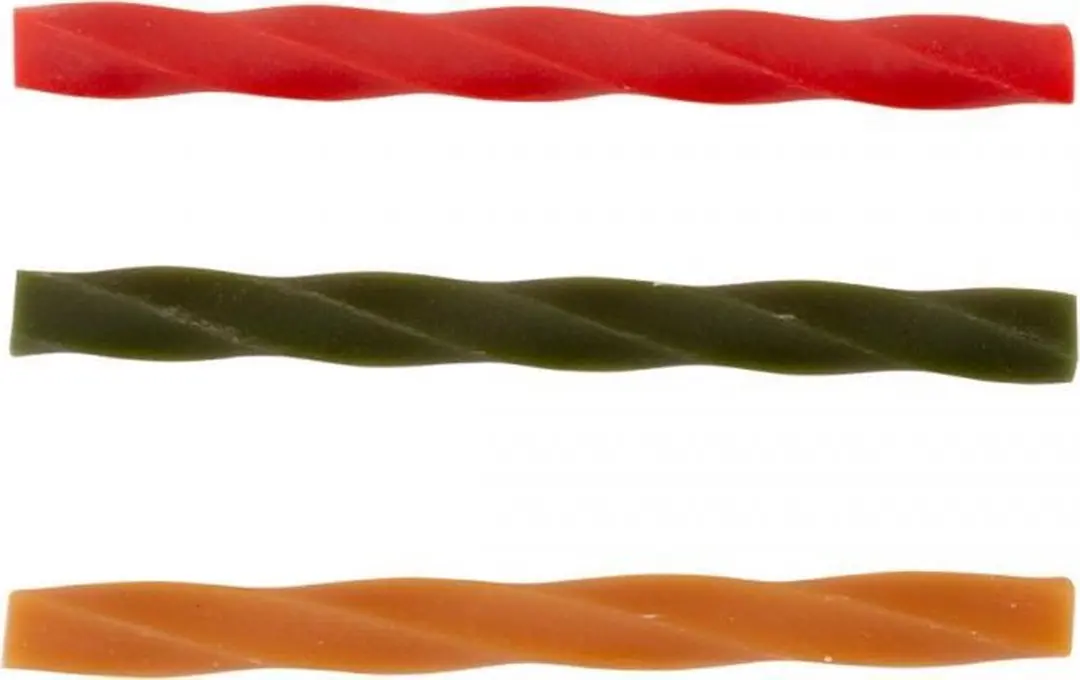 Duvo Garden Bites Dental Twisters Hondensnack - L - 14 Stuks