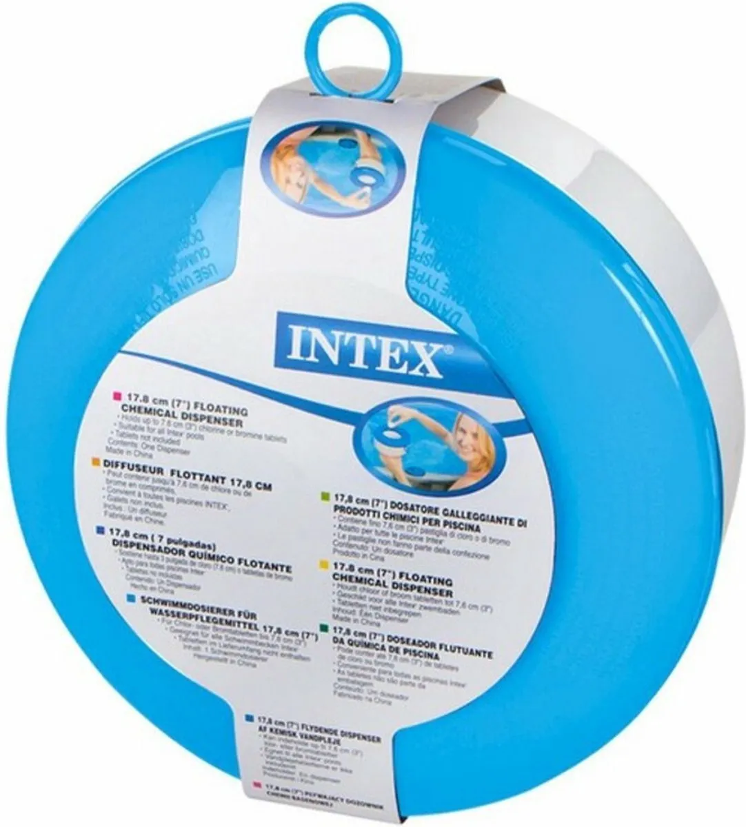Intex Zwembad Chlorinator & Thermometer - 2 Stuks - Multi