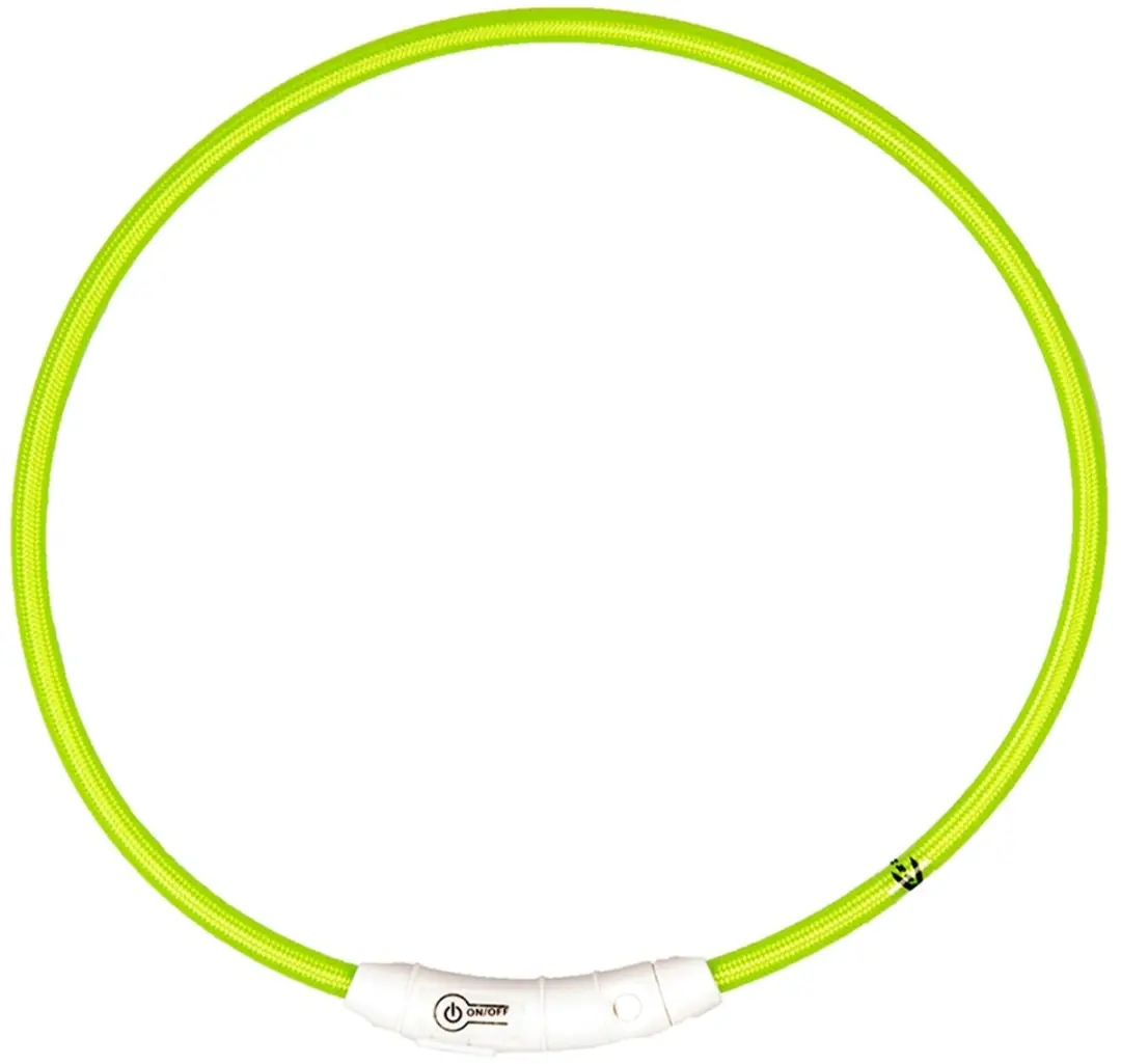 Duvo+ Flashlight Halsband Groen
