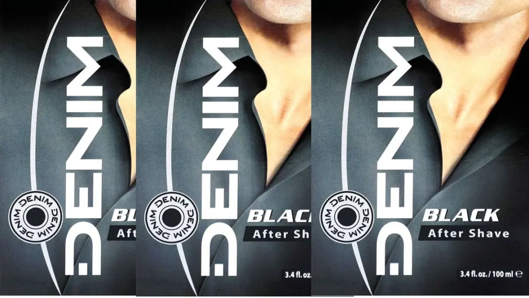 Denim Aftershave Black
