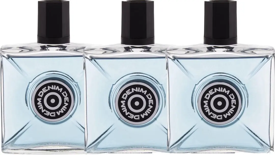 Denim Aftershave Black - 3x100ml
