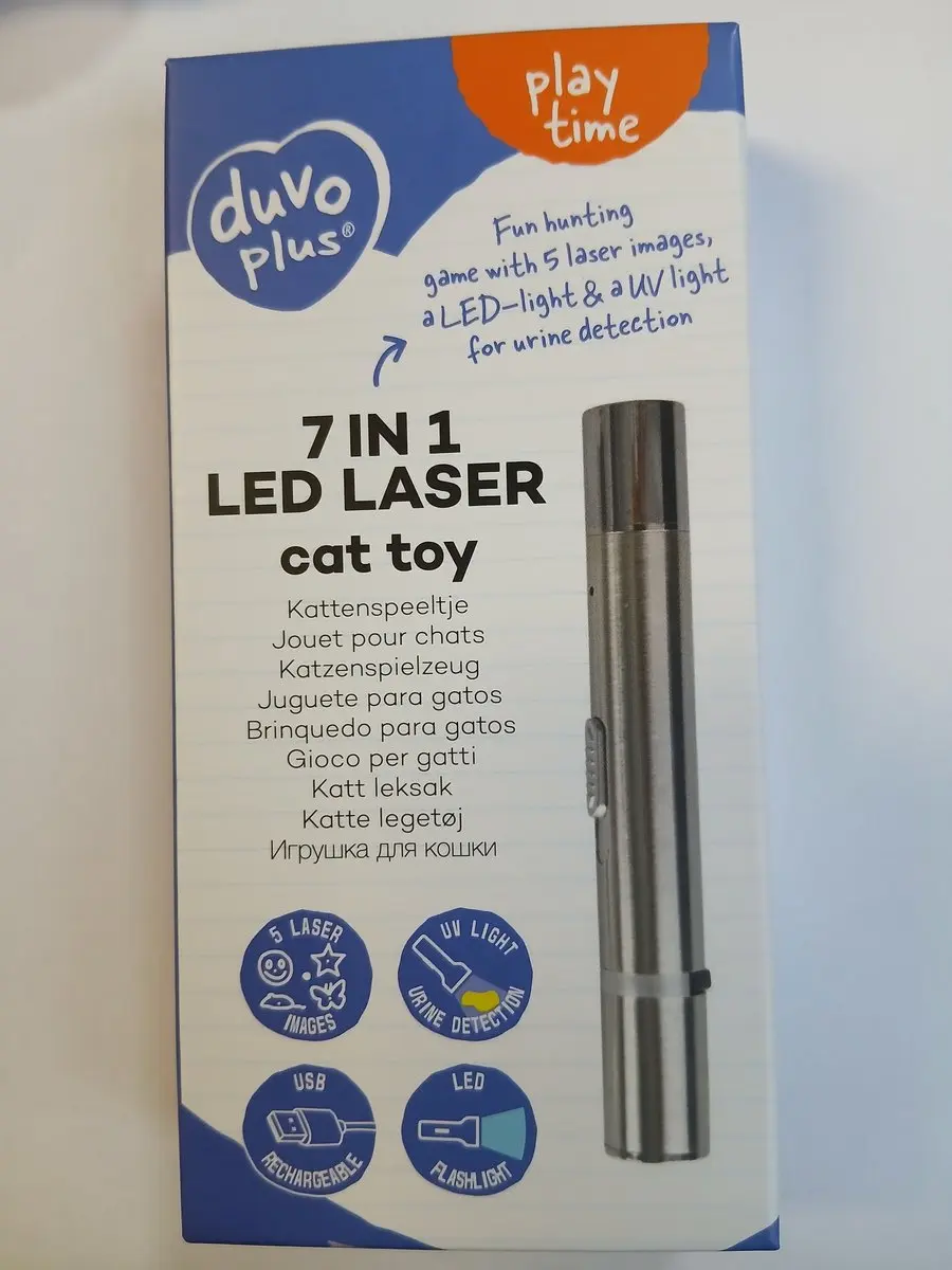 Duvo Speelgoedpakket Kat - 3 Stuks - Meerkleurig