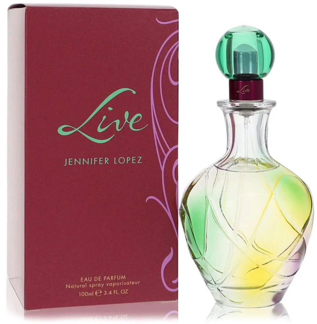 Jennifer Lopez Live Eau de Parfum 100ml