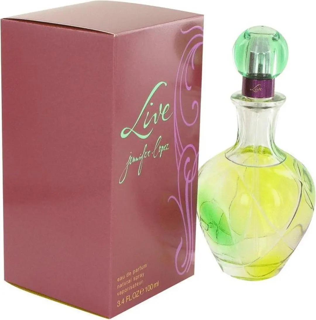 Jennifer Lopez Live Eau de Parfum 100ml - afbeelding 6 van 6