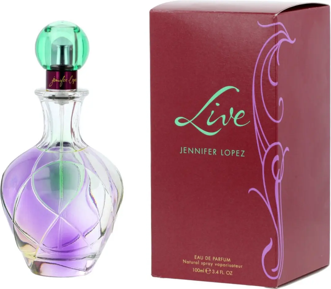 Jennifer Lopez Live Eau de Parfum 100ml
