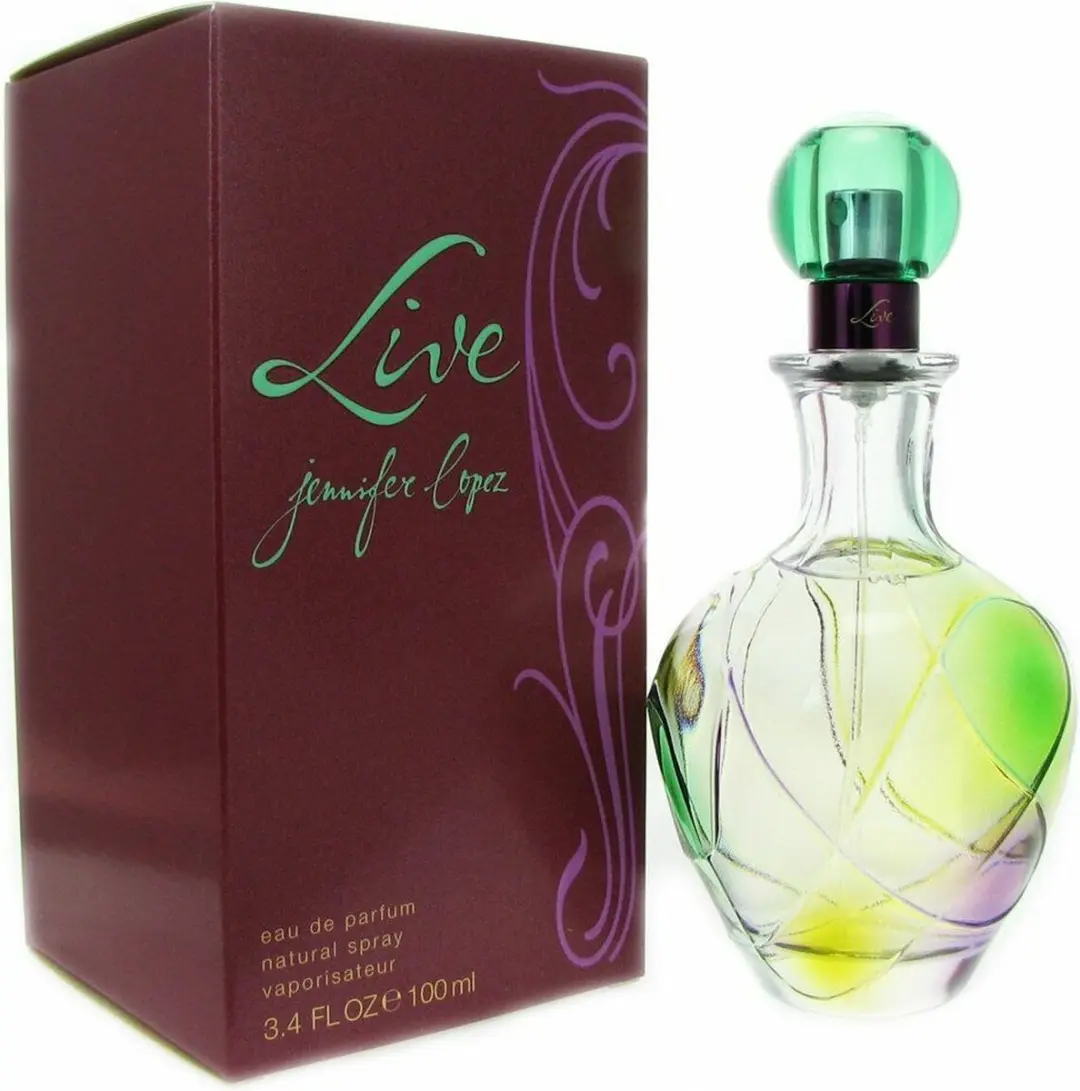 Jennifer Lopez Live Eau de Parfum 100ml