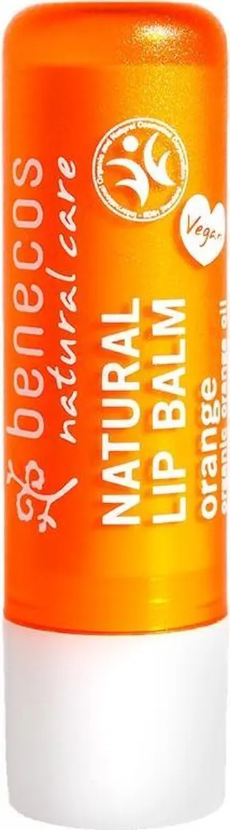 Benecos Natural Vegan Lipbalm - Orange 4,8g