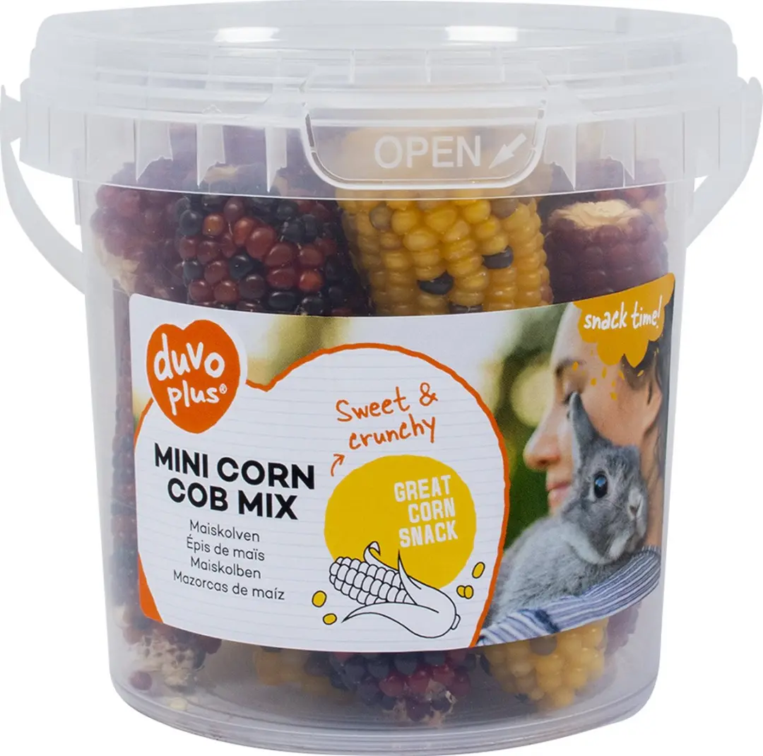 Duvo+ Mini Maïskolvenmix 240g