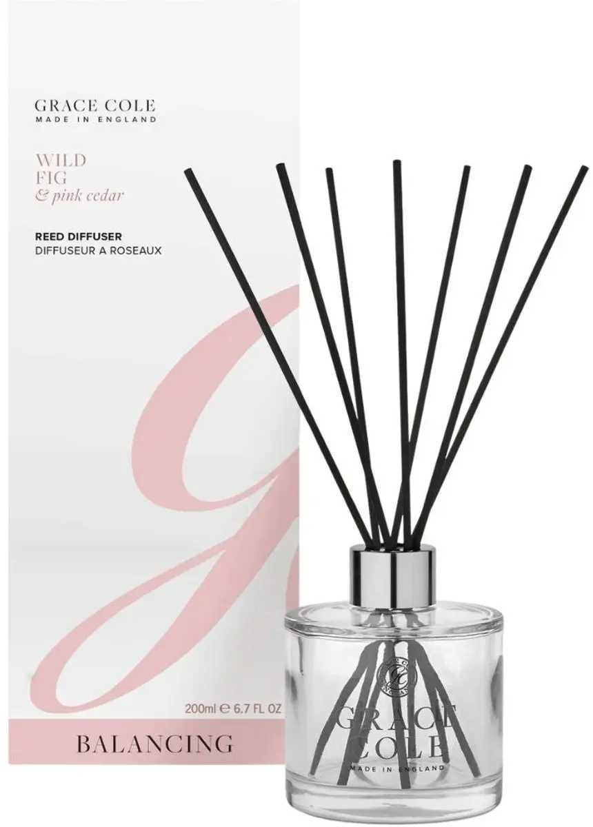 Grace Cole Wild Fig & Pink Cedar Diffuser 200ml