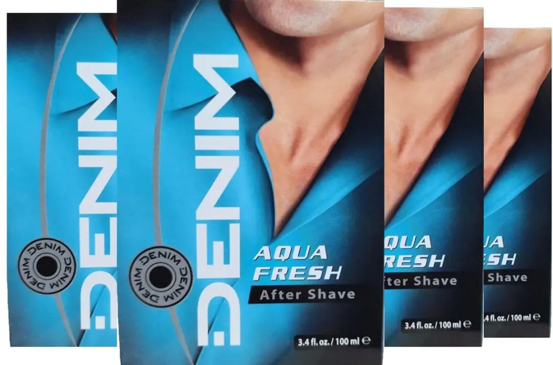 Denim Aftershave Men Aqua Fresh