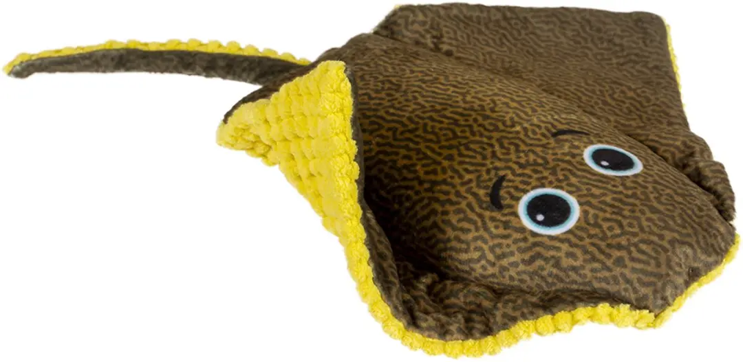 DuvoPlus Pluche Rog Ocean Hondenspeeltje